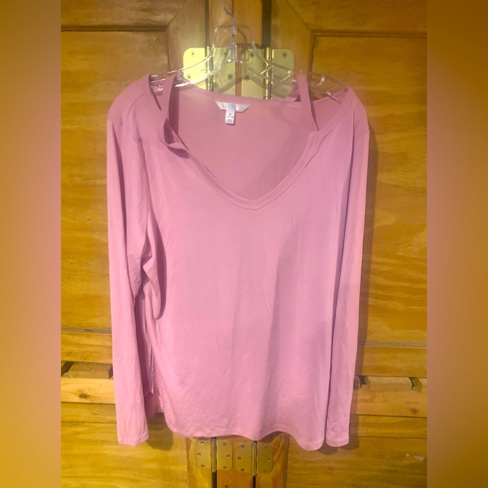 Time true women’s extra large size 16 to 18 pink with straps.